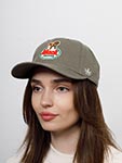 Бейсболка AMERICAN NEEDLE арт. SMU702B-MACKT Mack Truck Hepcat (оливковый)